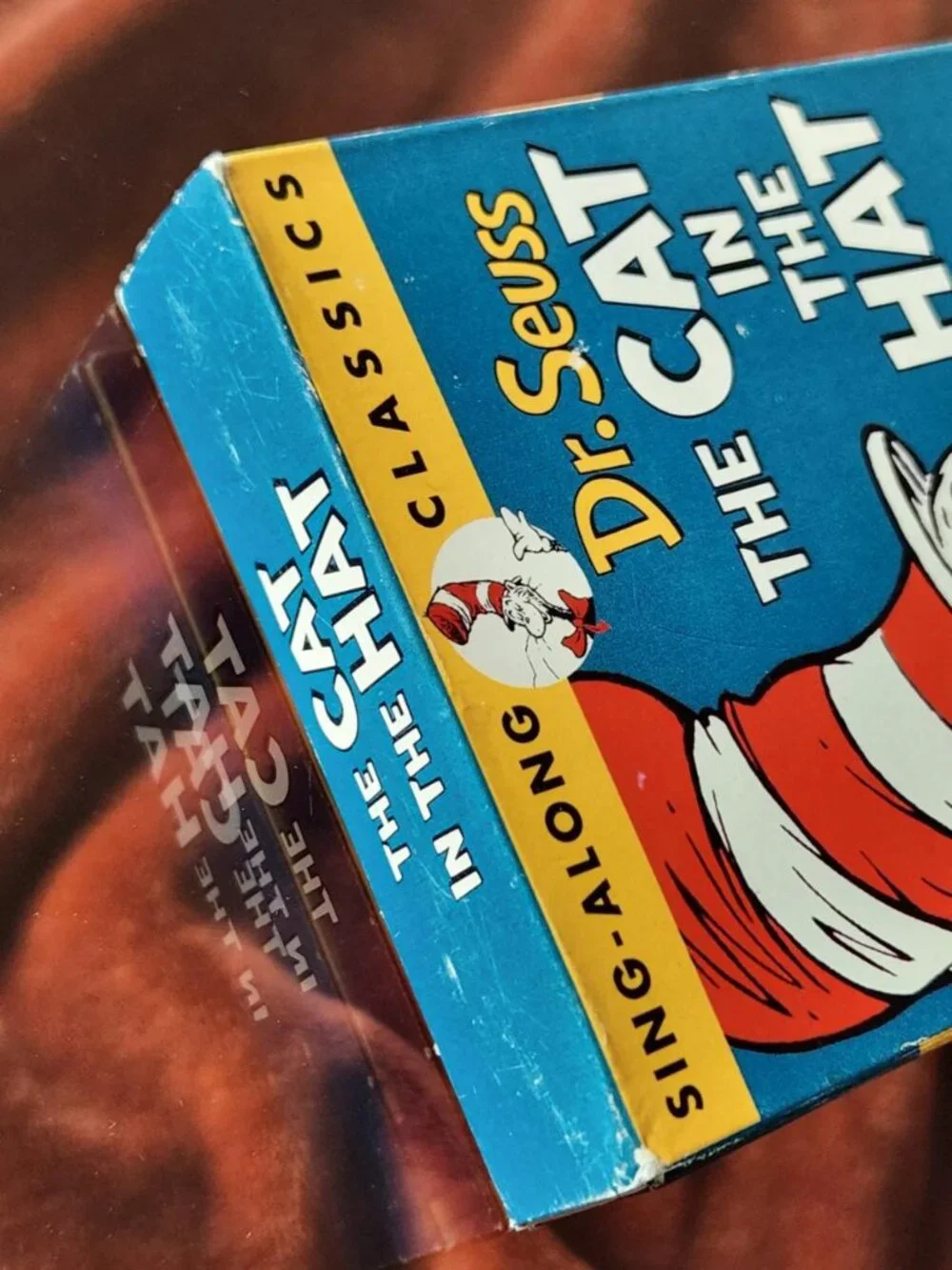 Dr. Seuss The Cat In The Hat - 1971 - VHS